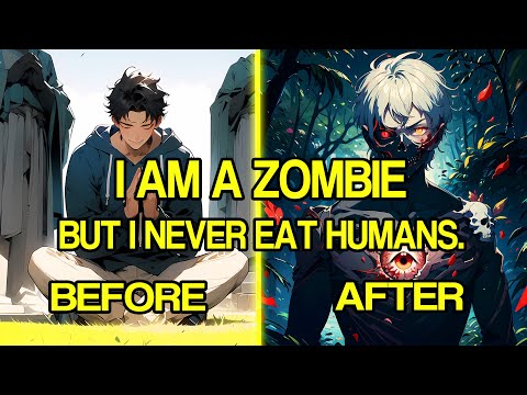 I Am A Zombie, But I Never Eat Humans. I Don't Even Dare To Step On An Ant | Manhwa Recap
