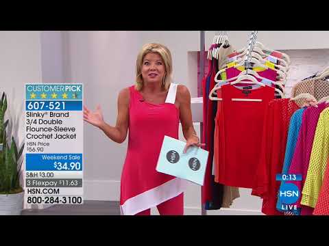 HSN | Slinky Brand Fashions 06.09.2018 - 07 PM