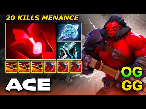 Ace OFFLANE Axe - OG vs GAIMIN GLADIATORS - ESL ONE BIRMINGHAM