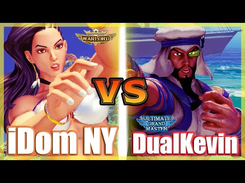SFV CE 👊🏻 iDom NY (Poison) vs DualKevin (Rashid) FT3