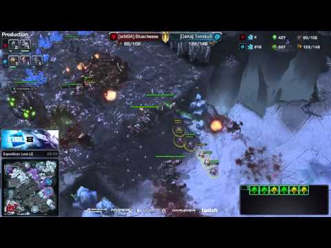 ASUS NSL8 - Bluecheese vs TomikuS