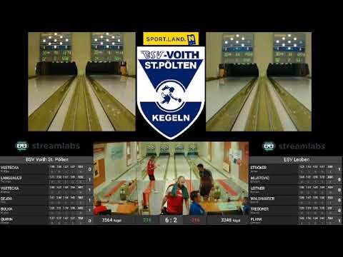 SL Herren: BSV Voith St. Pölten vs. ESV Leoben