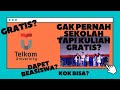 Cara Kuliah Gratis di Telkom University (PTS Terbaik Se-Indonesia) #VideoCallanSambilPodcast Cara Kuliah Gratis di Telkom University (PTS Terbaik Se-Indonesia) #VideoCallanSambilPodcast