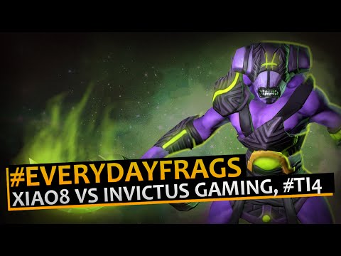 xiao8 (Faceless Void) vs iG, DOUBLE KILL! #TI4