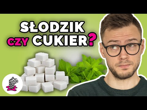 Czy SŁODZIK jest ZDROWY? | Co wybrać cukier, czy słodzik? | Nie słodzę