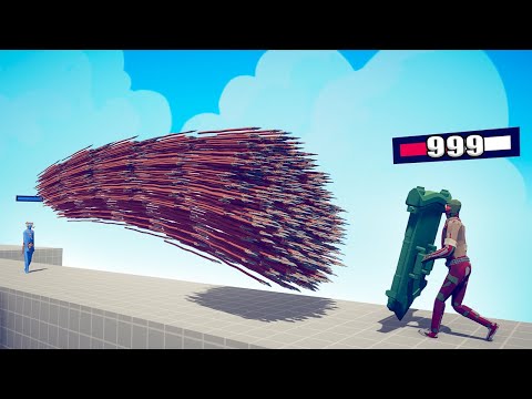 ZOMBIE MUTANT MIRROR SHIELD vs EVERY GOD - TABS | Totally Accurate Battle Simulator 2022