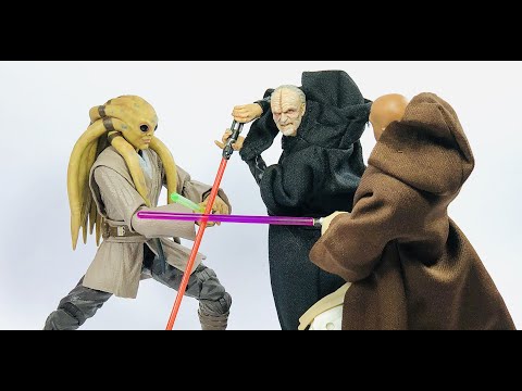 Star Wars 6 Inch Kit Fisto Chefatron Review