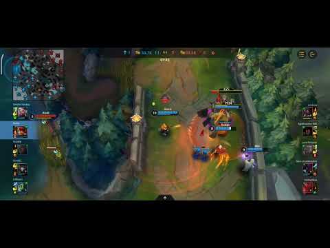 Top 10 Annie (Mid) vs Akali - 7/1/10 MVP Challenger Ranked Match - Wild Rift Patch 3.3B