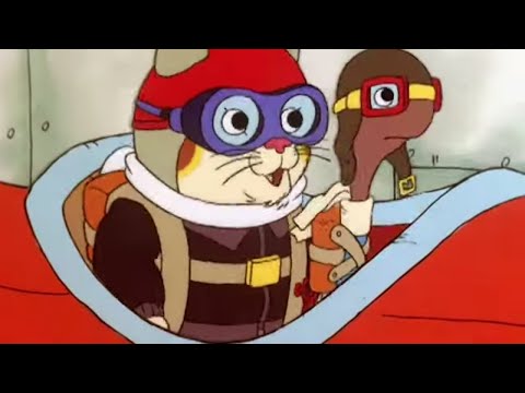 Busy World of Richard Scarry | Episode: 218 | BusyTown | Cartoons for Kids