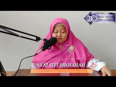 Qori' ...Nada Tinggi .(Nyai Siti Sholihah Masykuri).
