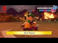 Baby Luigi S Bowser S Castle Showdown Mario Kart 8 Deluxe 100cc Special Cup Race