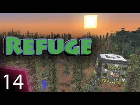 Refuge Modpack - Ep 14 - Ae quests and getting some enderium.
