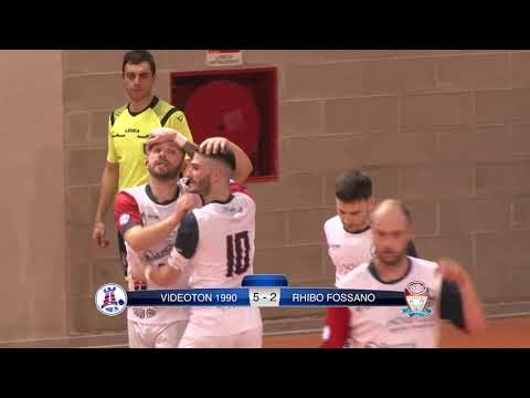 13^G | Videoton 1990 - Rhibo Fossano 7-5 | highlights 2019-20