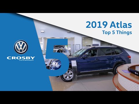 Top 5 Things: The 2019 Atlas