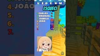 O SEU NOME ESTÁ AQUI ! ♥️😧 #quiz #quiztime