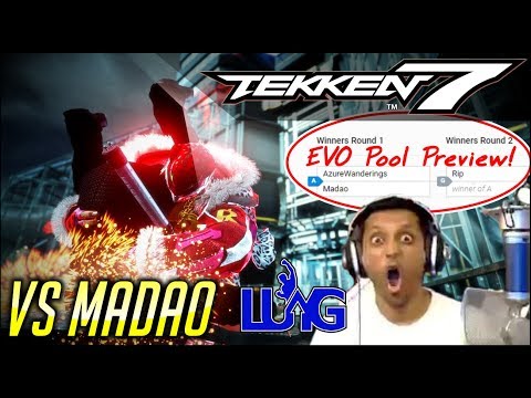 Monday Night Tekken - Rip (Law) vs Madao (King) - TEKKEN  7
