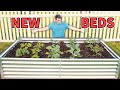 How To Install Metal Garden Beds Featuring LandGuard
