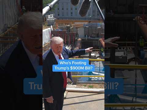 Who's footing Trump's $900M bill?