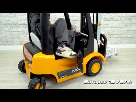 Видео обзор детский M 5989BLR-4 Погрузчик