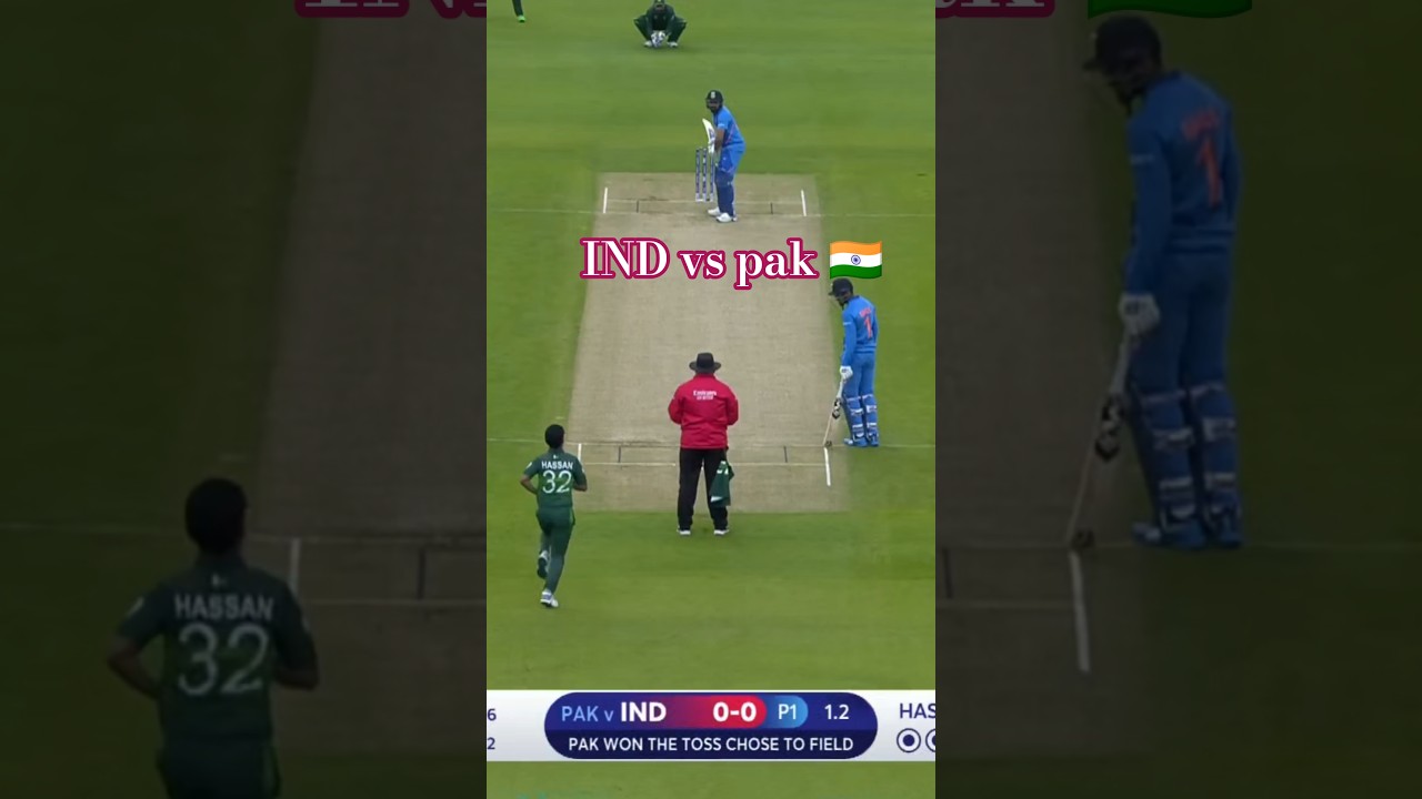 Ind vs pak highlights 🇮🇳#shorts #viral #video