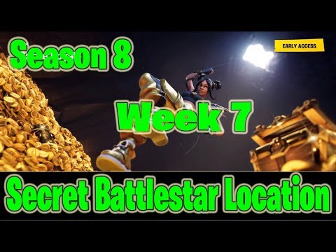 Season 8 Week 7 Secret Battlestar Location