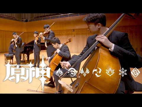 Genshin Impact Enkanomiya ost2 Cover playing live in Concert hall