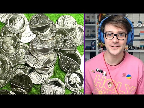 Brand New 20p Coins!!! 20p Coin Hunt & Podcast #61
