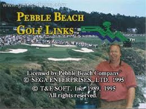 Pebble Beach Golf Links Sega Saturn REVIEW