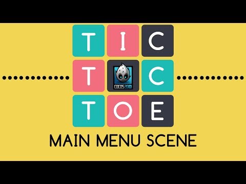 Tic Tac Toe Cocos2d x C Tutorial 4 Main Menu Scene