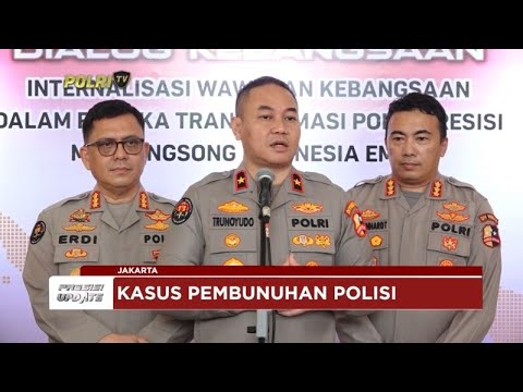 PRESISI UPDATE : KASUS PEMBUNUHAN POLISI 10/06/2024 20.00 (2/2)