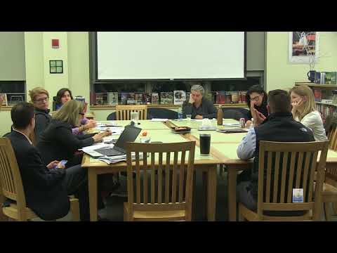 Manchester - Essex Regional School Committee 10/17/2017