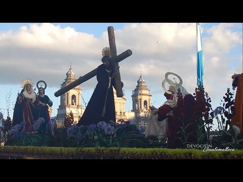 Mater Dolorosa | Procesión de Jesús Nazareno de los Milagro | Jueves del Silencio 2018