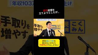 原則補正予算を組まないなら予算修正するしかなかった　#国民民主党 #玉木雄一郎 #高市早苗