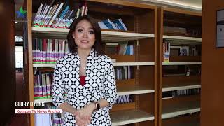Download lagu Testimoni Glory Oyong   News Anchor Kompas TV mp3