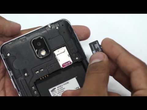 comment installer carte sim samsung galaxy s