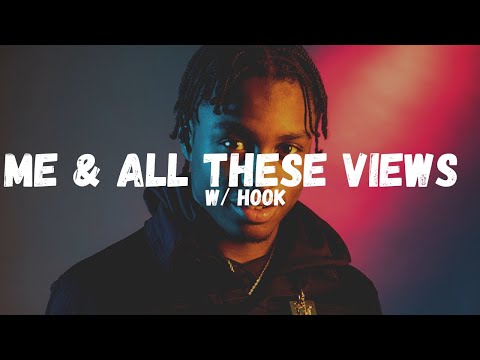 Me And All These Views - Beat w/ Hook By Fedarro | Melodic Trap Rap Type Instrumental 2021