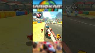 マリオカートで絶望した瞬間 #マリオカート #Shorts