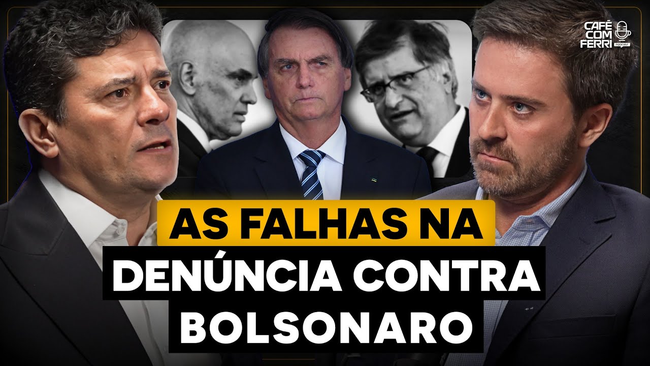 Sergio Moro Revela: As Falhas na Denúncia da PGR Contra Bolsonaro | Análise Exclusiva