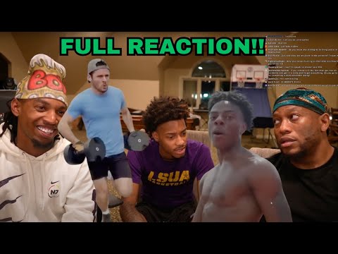 Zias & B Lou React To IShowSpeed Vs Daniel Labell Race | Full Reaction
