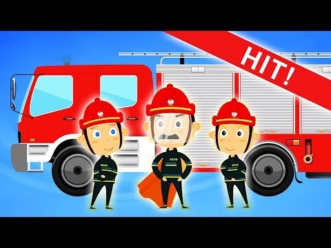 STRAŻACY BOHATERZY | Urwisowo - piosenki dla dzieci ⭐⭐⭐⭐⭐