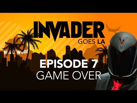 INVADER goes LA - Episode 7: Game Over