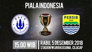Live Streaming Piala Indonesia PSCS Cilacap Vs Persib Bandung, Rabu Pukul 15.00 WIB