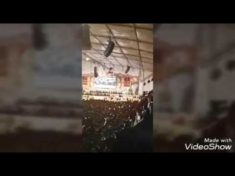 Sheva Brochos In Belz With Gerrer And kaliver Rebbe In Attendance - 17 Sivan 5777