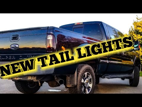 How To Replace Tail Lights 08-16 F250 Super Duty