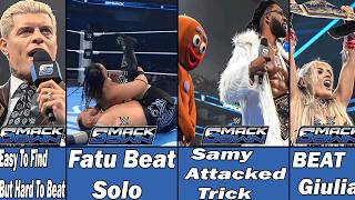 WWE SmackDown Results & Returns #1392
