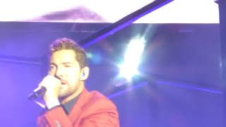 Duele demasiado. David Bisbal. Zaragoza, 11-10-2017
