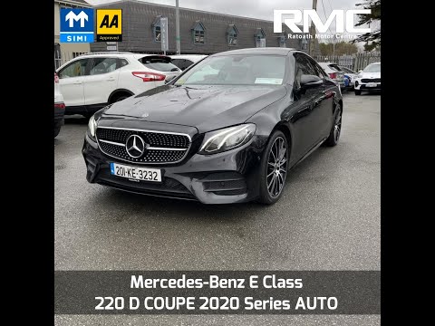 Mercedes-Benz E-Class 220 D Coupe 2020 Series Auto - Image 2