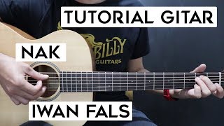 Download lagu (Tutorial Gitar) IWAN FALS - Nak | Lengkap Dan Mudah mp3