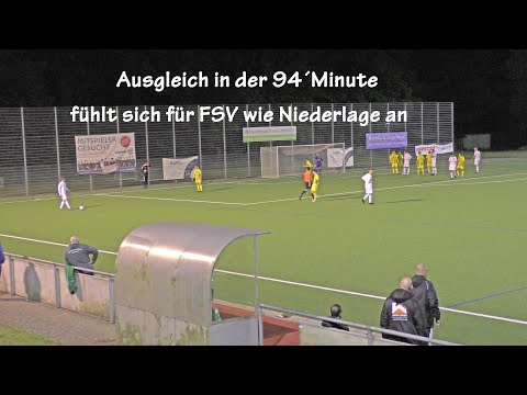 Fussball Landesliga SV Schlebusch vs. FSV Neunkirchen Seelscheid