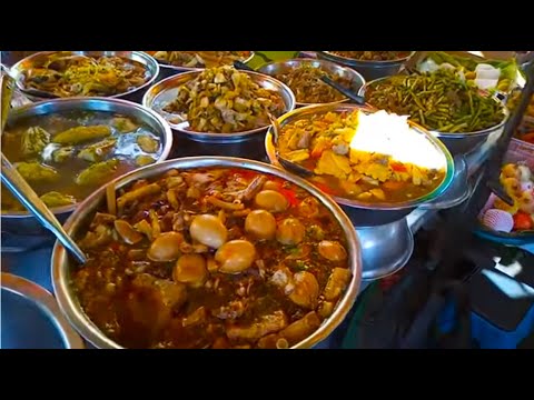 Breakfast,Lunch,Dinner, Fruits, And Fresh Foods For Sales - Best Phnom Penh Food Tour